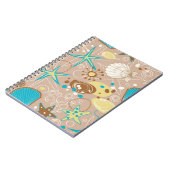 Carnet Motif d'été (Côté gauche)