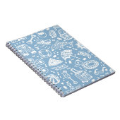 Carnet Motif d'été (Côté Droit)