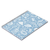 Carnet Motif d'été (Côté gauche)