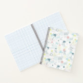 Carnet Motif d'été (Intérieur)