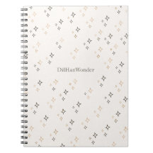 Motif d'étoile scintillante minimal pour les produ