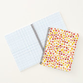 Carnet Motif d'étoiles (Intérieur)