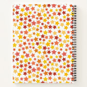 Carnet Motif d'étoiles (Dos)