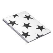 Carnet Motif d'étoiles (Côté Droit)