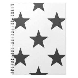 Carnet Motif d'étoiles
