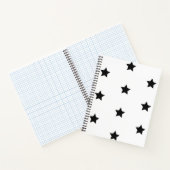 Carnet Motif d'étoiles (Intérieur)