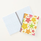 Carnet Motif d'étoiles (Intérieur)