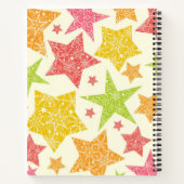 Carnet Motif d'étoiles (Dos)