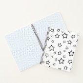 Carnet Motif d'étoiles (Intérieur)