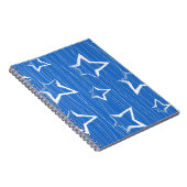 Carnet Motif d'étoiles (Côté Droit)