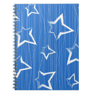 Carnet Motif d'étoiles