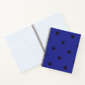Carnet Motif d'étoiles (Intérieur)