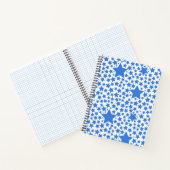 Carnet Motif d'étoiles (Intérieur)