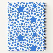 Carnet Motif d'étoiles (Dos)