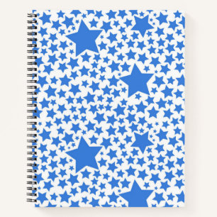Carnet Motif d'étoiles