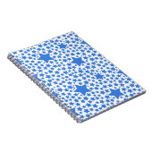 Carnet Motif d'étoiles (Côté Droit)