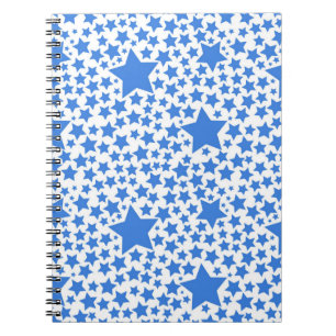 Carnet Motif d'étoiles