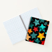 Carnet Motif d'étoiles (Intérieur)