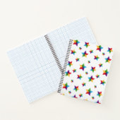 Carnet Motif d'étoiles (Intérieur)