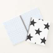 Carnet Motif d'étoiles (Intérieur)