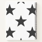 Carnet Motif d'étoiles (Dos)