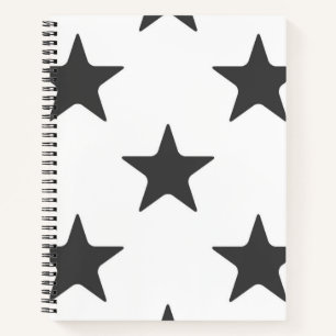 Carnet Motif d'étoiles