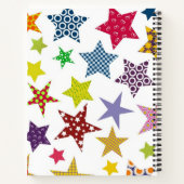 Carnet Motif d'étoiles (Dos)