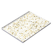 Carnet Motif d'étoiles (Côté gauche)