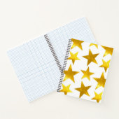 Carnet Motif d'étoiles (Intérieur)