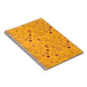 Carnet Motif d'étoiles (Côté Droit)