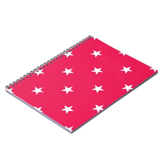 Carnet Motif d'étoiles (Côté gauche)