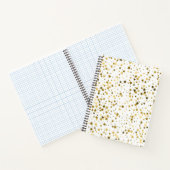 Carnet Motif d'étoiles (Intérieur)