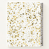 Carnet Motif d'étoiles (Dos)