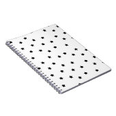 Carnet Motif d'étoiles (Côté Droit)