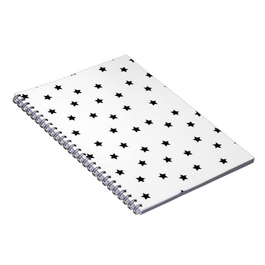 Carnet Motif d'étoiles (Côté Droit)