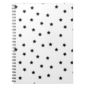 Carnet Motif d'étoiles
