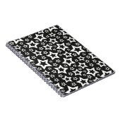 Carnet Motif d'étoiles (Côté Droit)