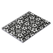 Carnet Motif d'étoiles (Côté gauche)