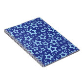 Carnet Motif d'étoiles (Côté Droit)