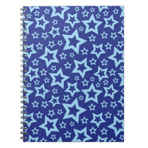 Carnet Motif d'étoiles