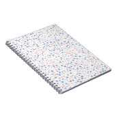 Carnet Motif d'étoiles (Côté Droit)