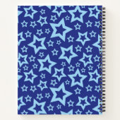 Carnet Motif d'étoiles (Dos)