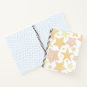 Carnet Motif d'étoiles (Intérieur)