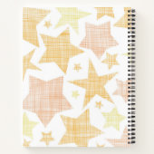 Carnet Motif d'étoiles (Dos)