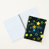 Carnet Motif d'étoiles (Intérieur)