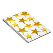 Carnet Motif d'étoiles (Côté Droit)