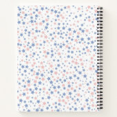Carnet Motif d'étoiles (Dos)