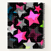 Carnet Motif d'étoiles (Dos)