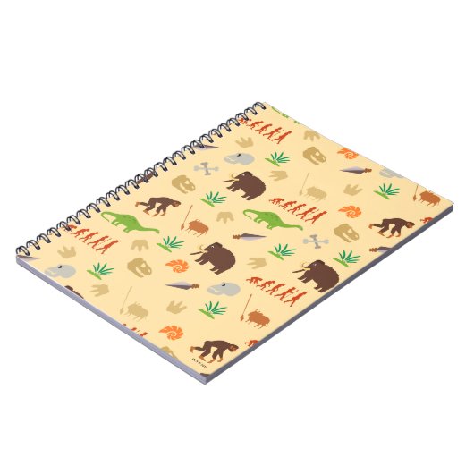 Carnet Motif d'évolution (Côté gauche)