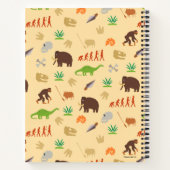 Carnet Motif d'évolution (Dos)